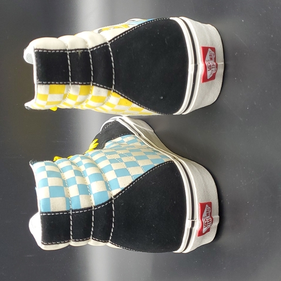 VANS THE SIMPSONS SAMPLE SNEAKERS - Picture 3 of 12